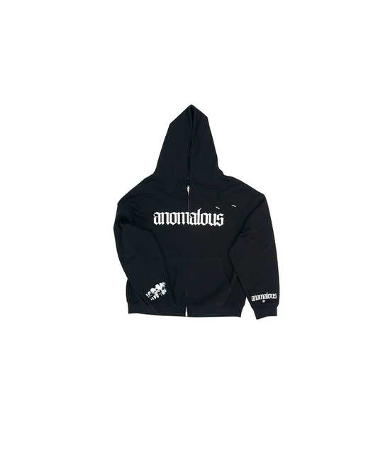 Cracked Pulse Zip Hoodie