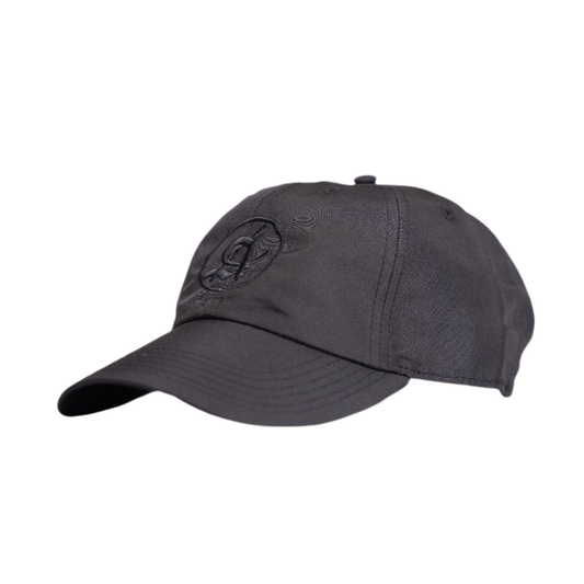 Black cap side view - Anomalous Perth streetwear accessories