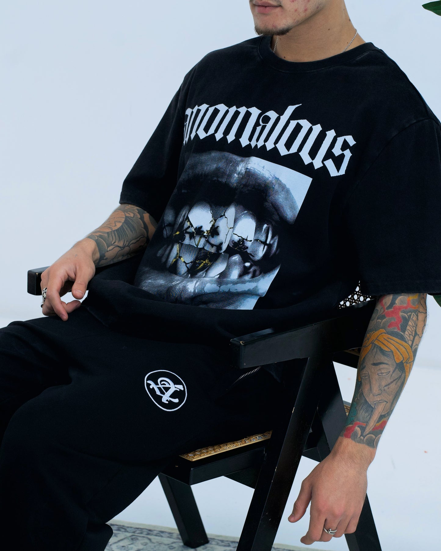 Cracked Smile Tee