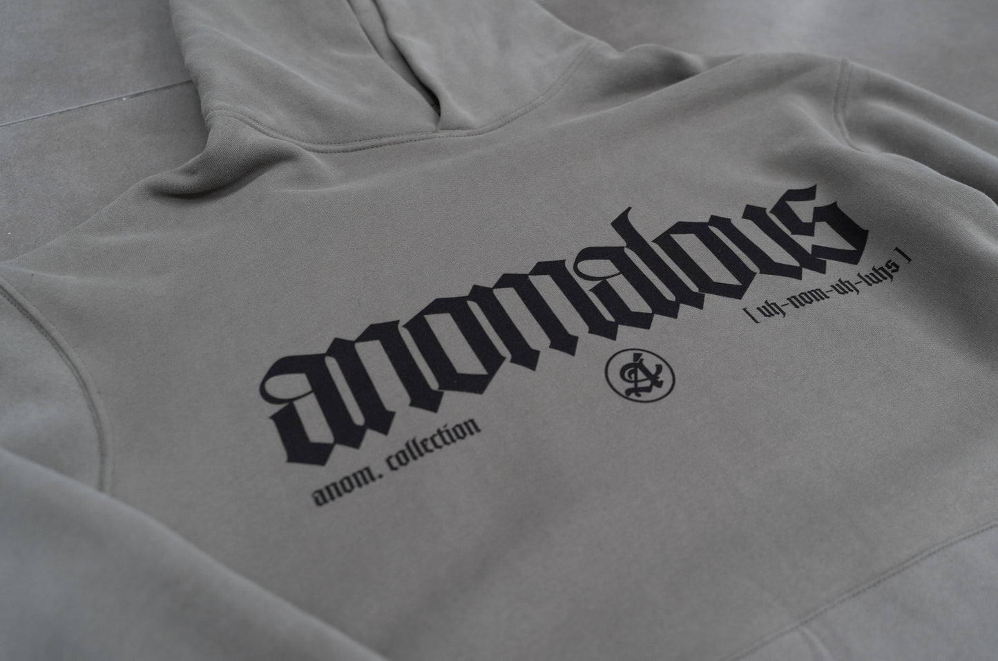anomalous collection hoodie