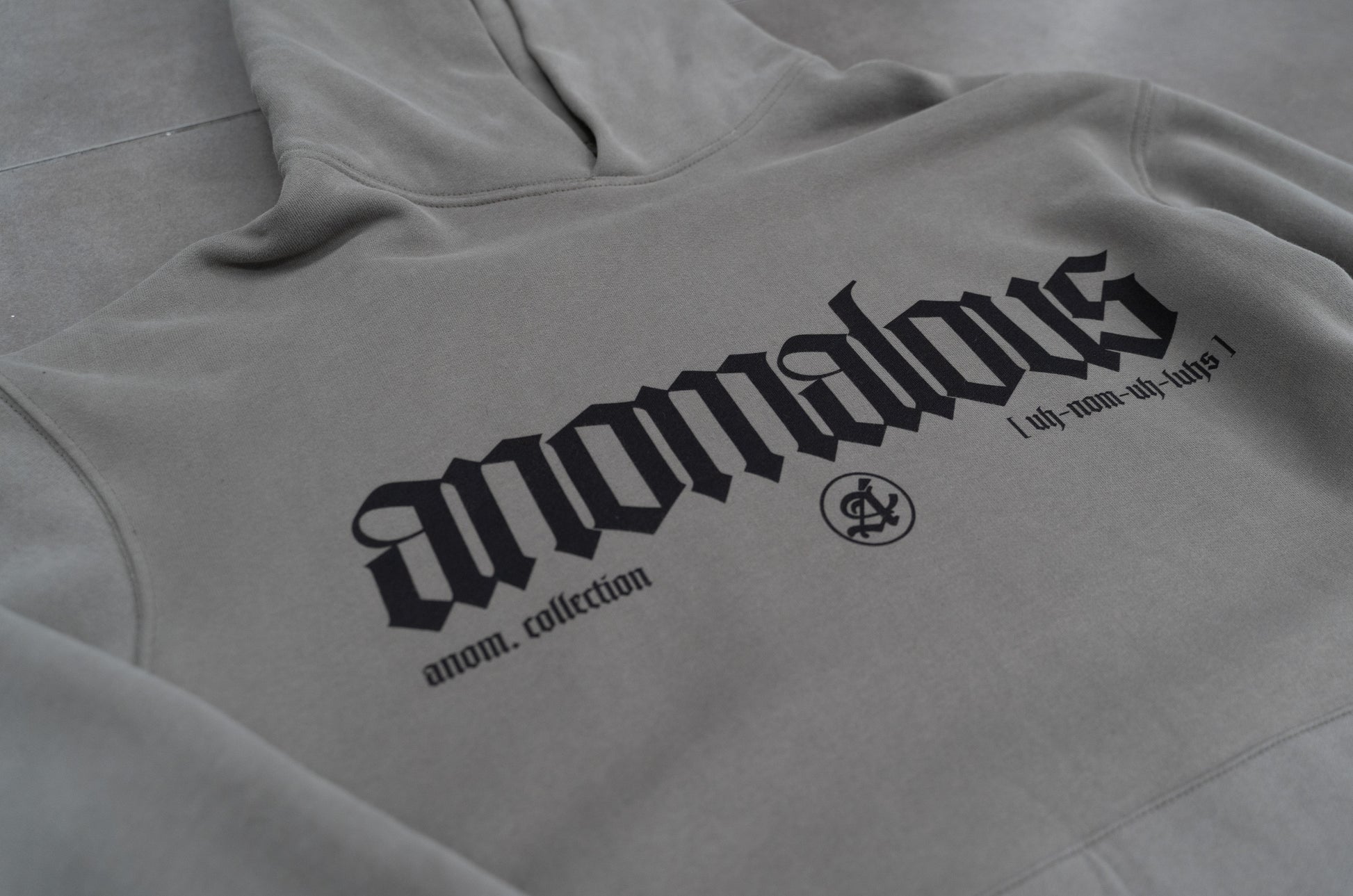 anomalous collection hoodie