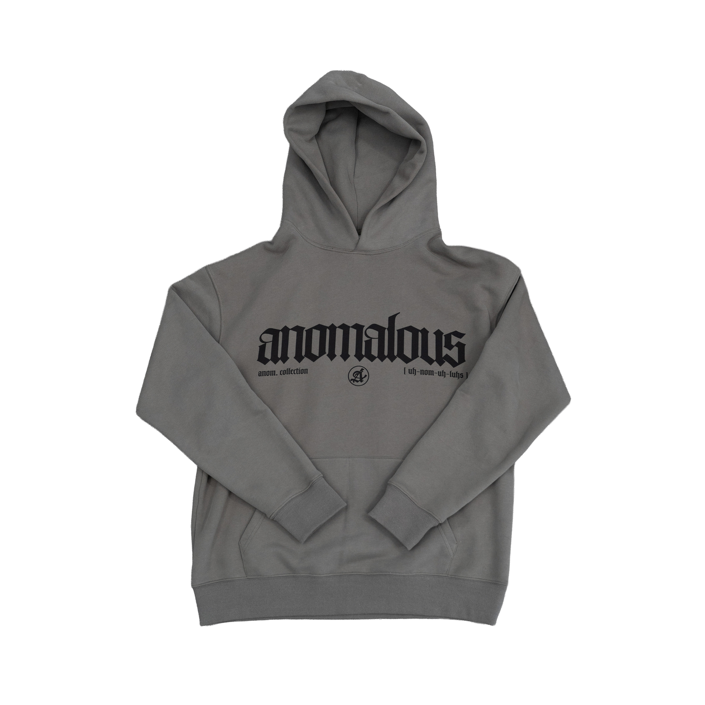 Grey Hoodie