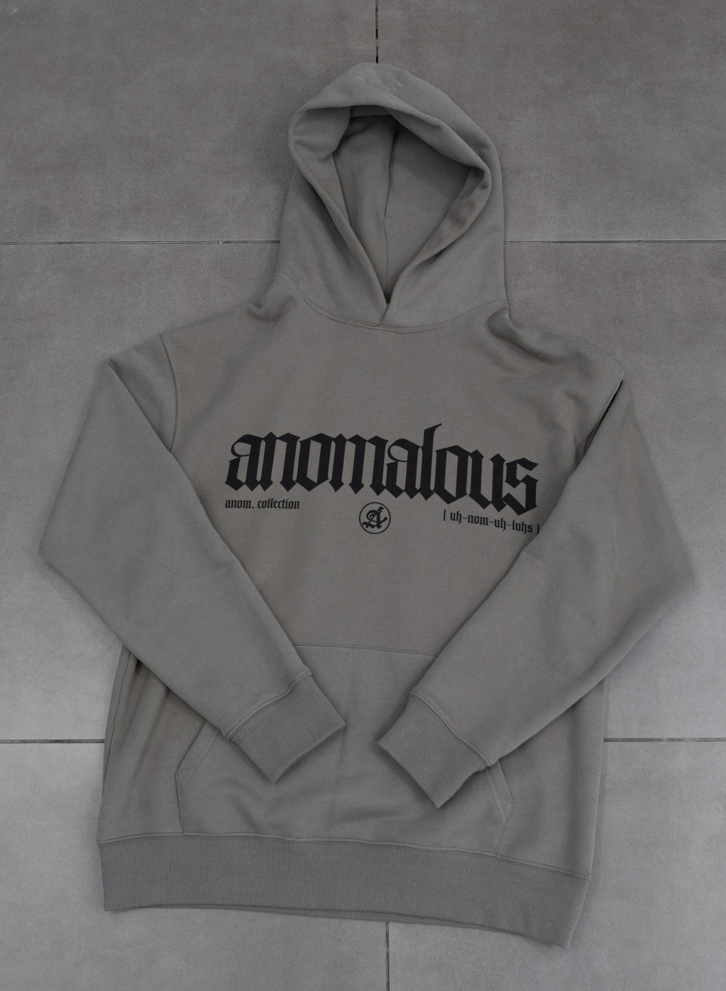 (Grey) Hoodie