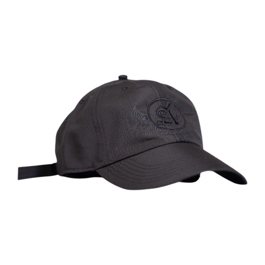 Anomalous black cap - premium streetwear headwear Perth Australia