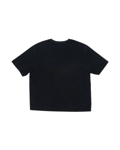 Cracked Smile t-shirt detail - Anomalous premium streetwear Australia