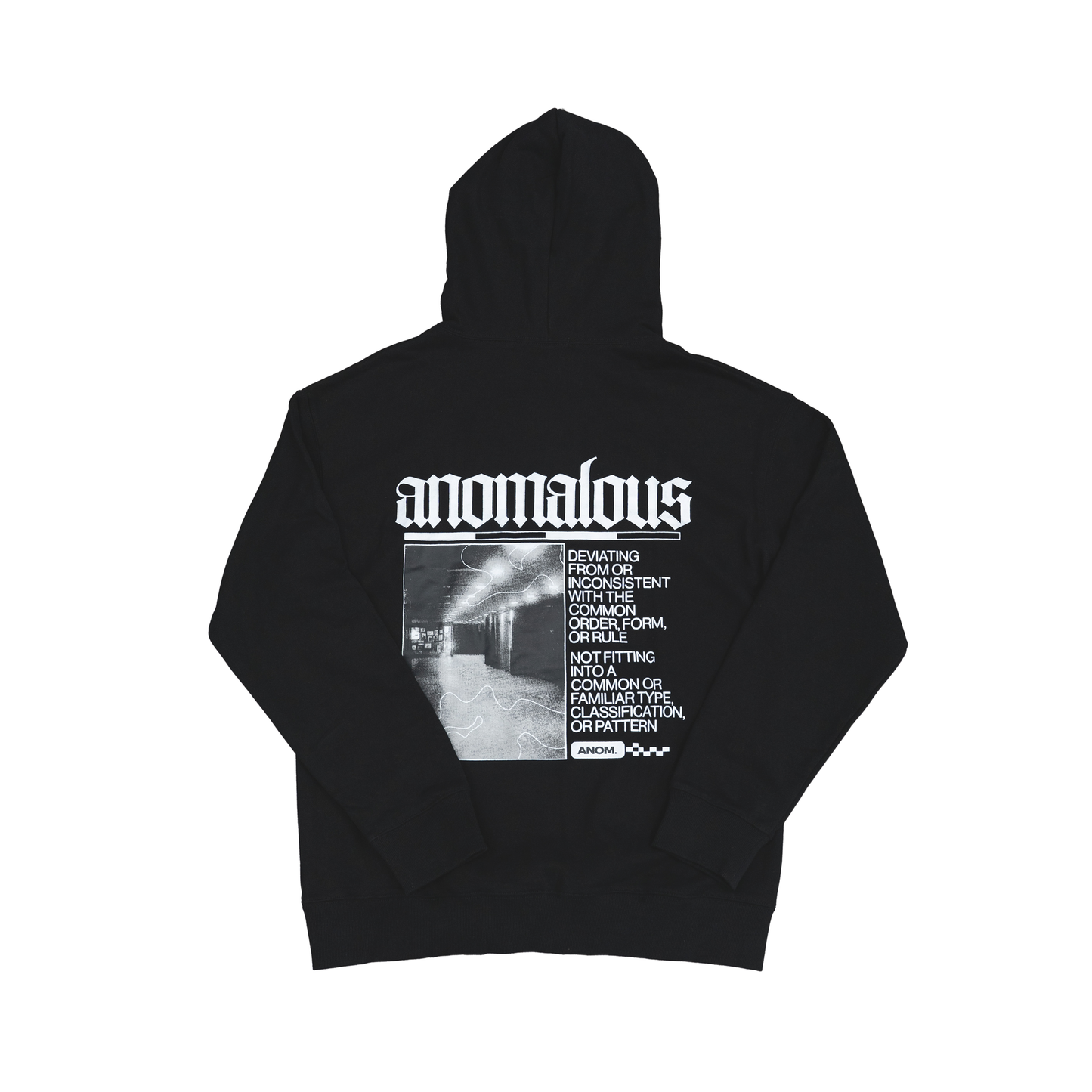 Black Hoodie