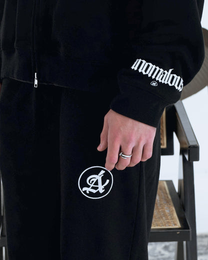 Cracked Pulse Zip Hoodie