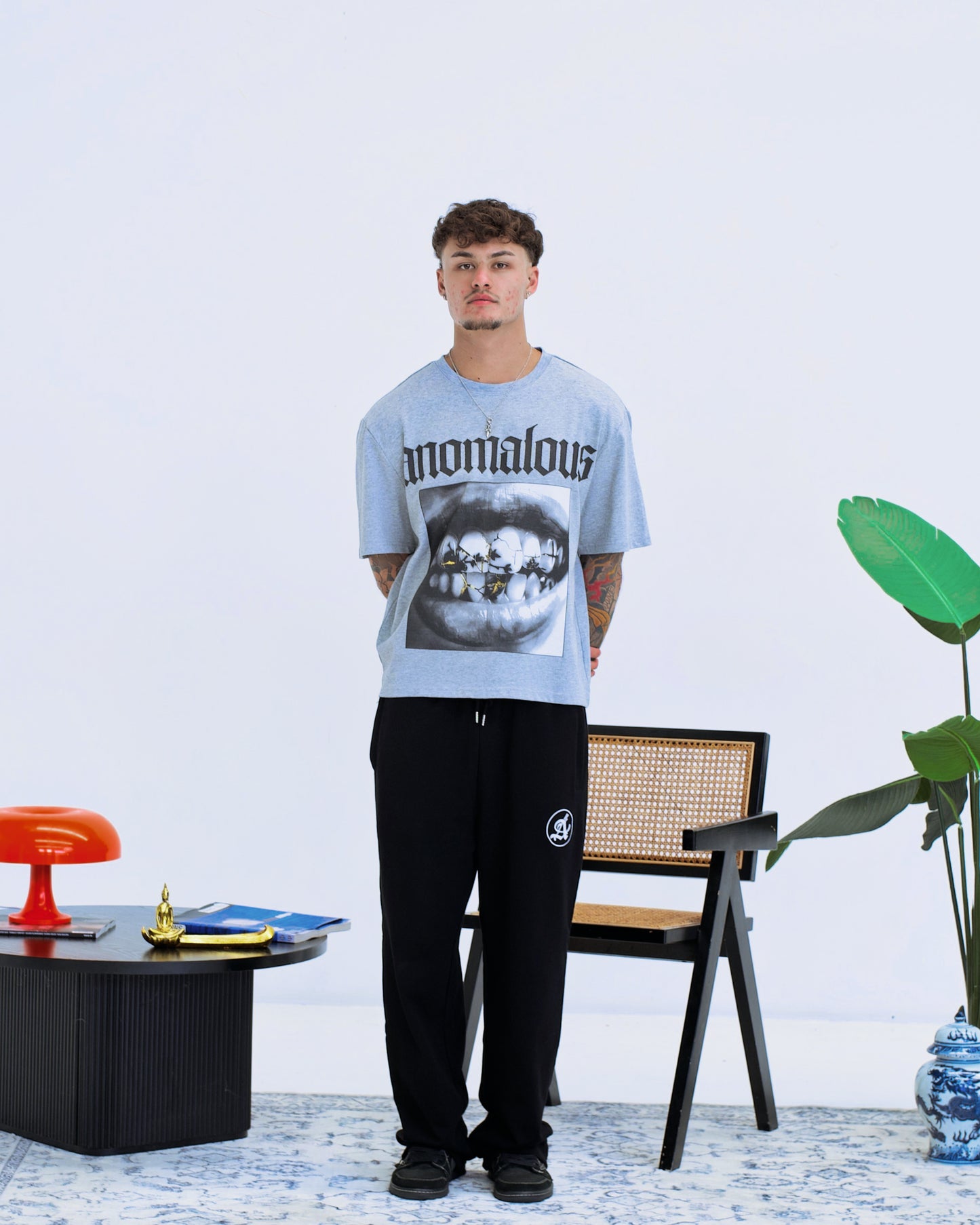 Cracked Smile Tee