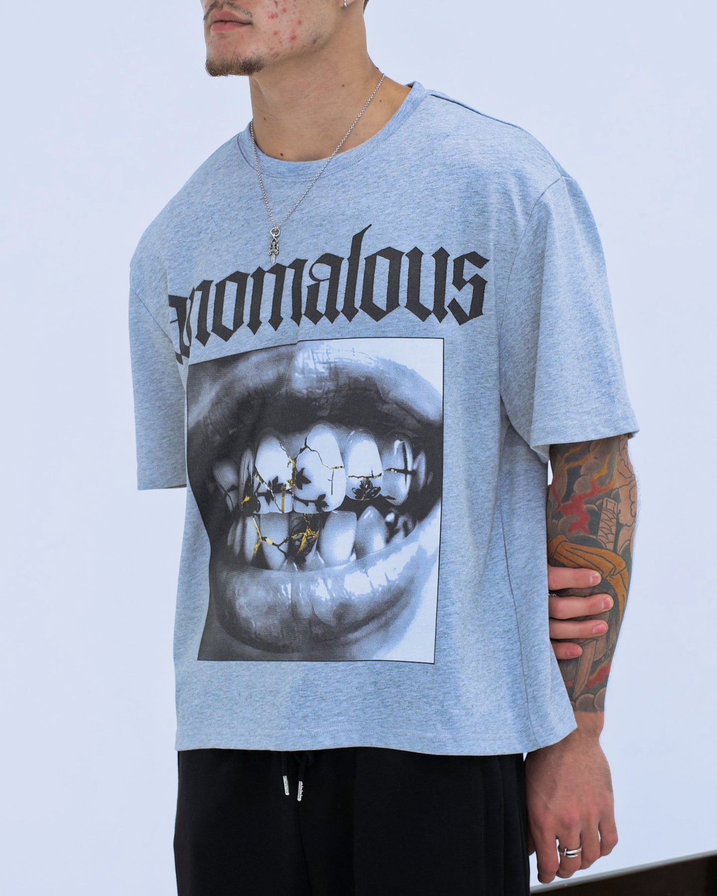Cracked Smile Tee