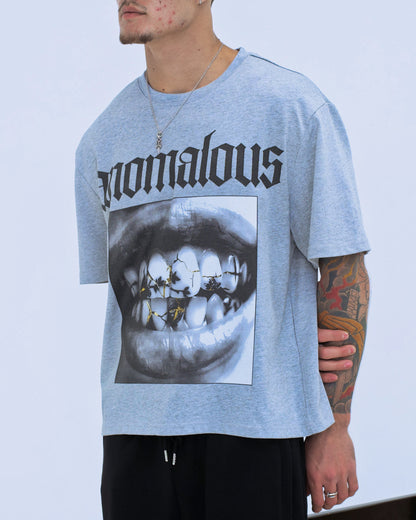 Cracked Smile Tee