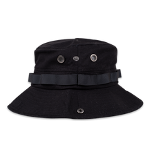 Load image into Gallery viewer, Black Bucket Hat
