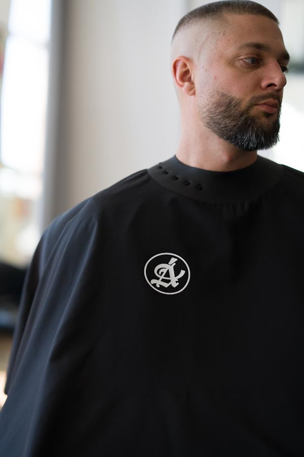Space Black advanced collar cape texture - polyester waterproof material - Anomalous