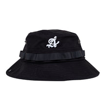 Load image into Gallery viewer, Black Bucket Hat
