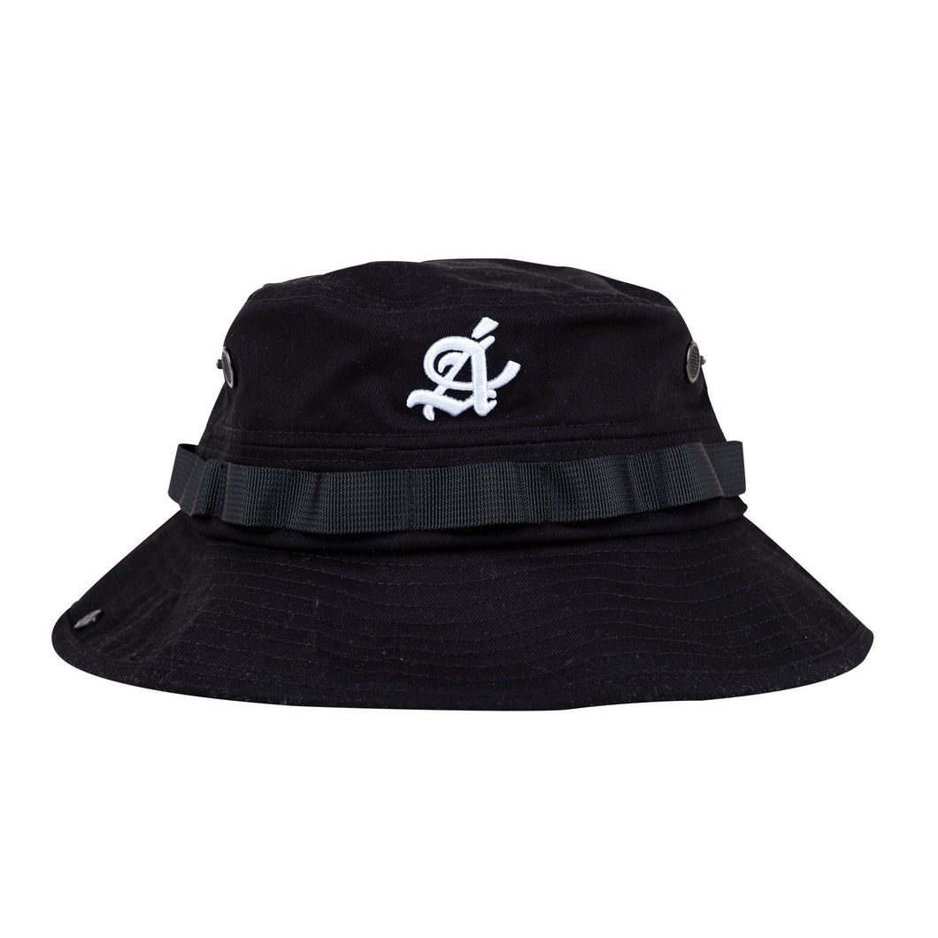 Black Bucket Hat