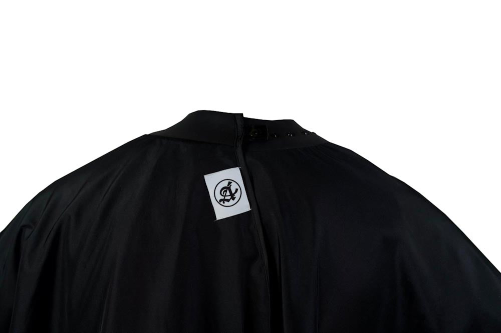 Anomalous Space Black cape fastening system - secure hold buttons detail
Image 7: