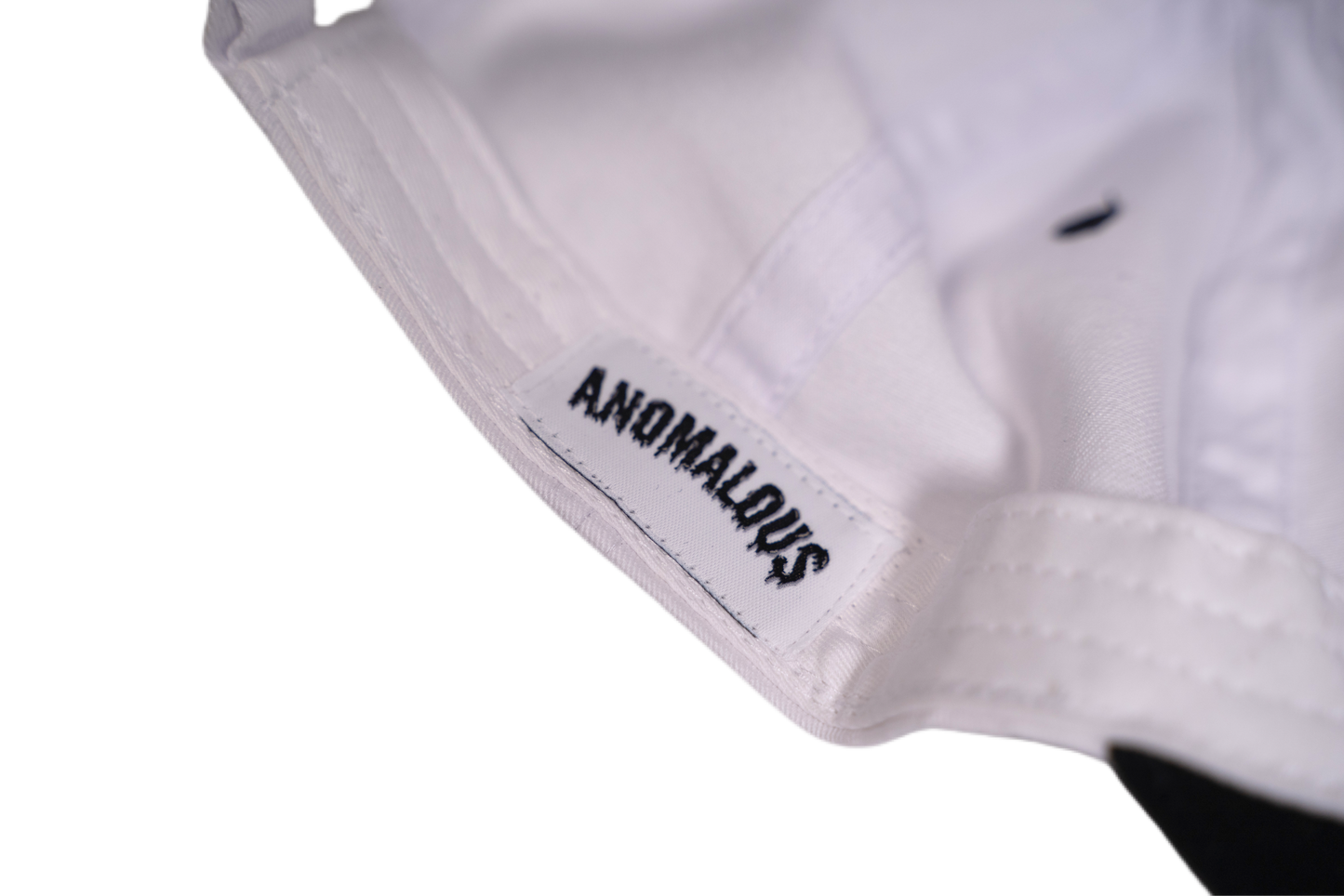 Two tone cap detail - Anomalous premium headwear Australia