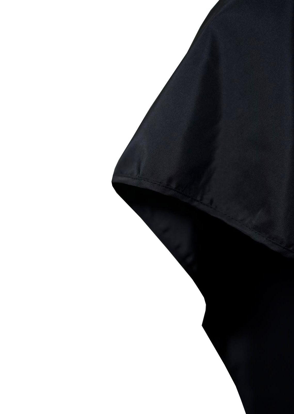 rofessional barber cape Space Black - Anomalous Perth streetwear accessories