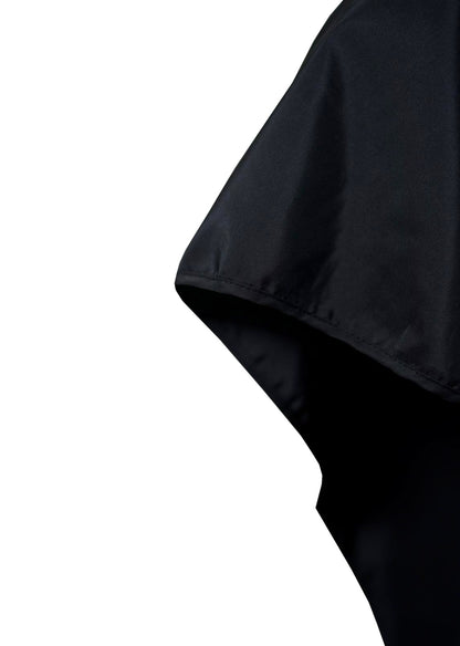 rofessional barber cape Space Black - Anomalous Perth streetwear accessories